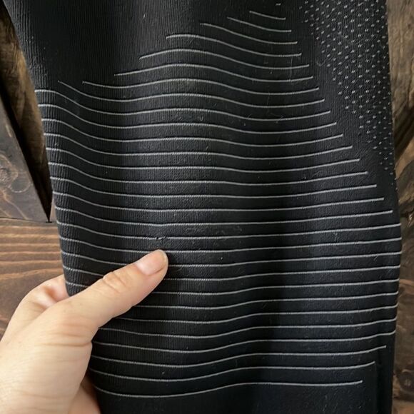 Gymshark Black Jogger sweats Womens Sz-Large - Picture 2 of 15